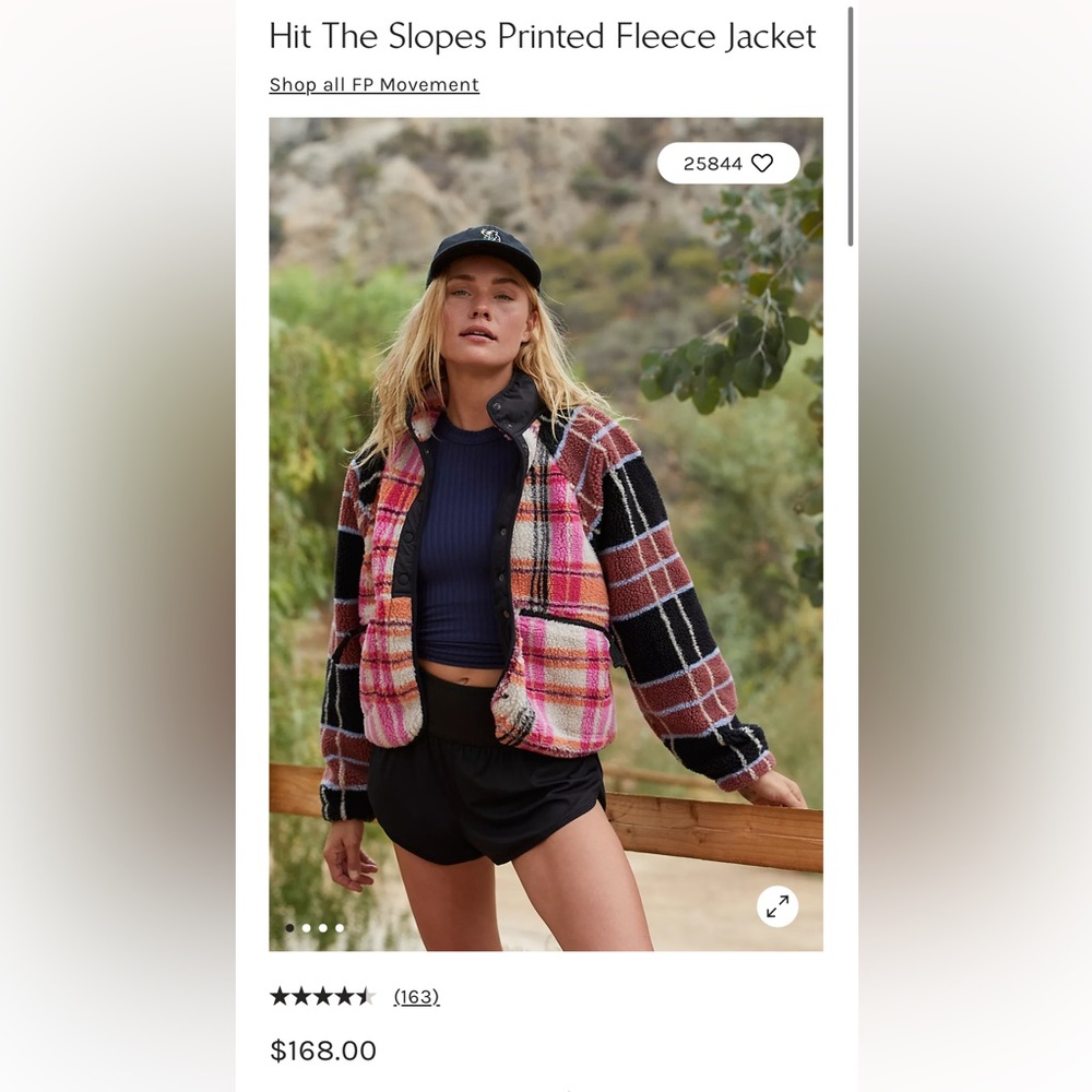 MULTI PLAID PATCH WORK FLEECE